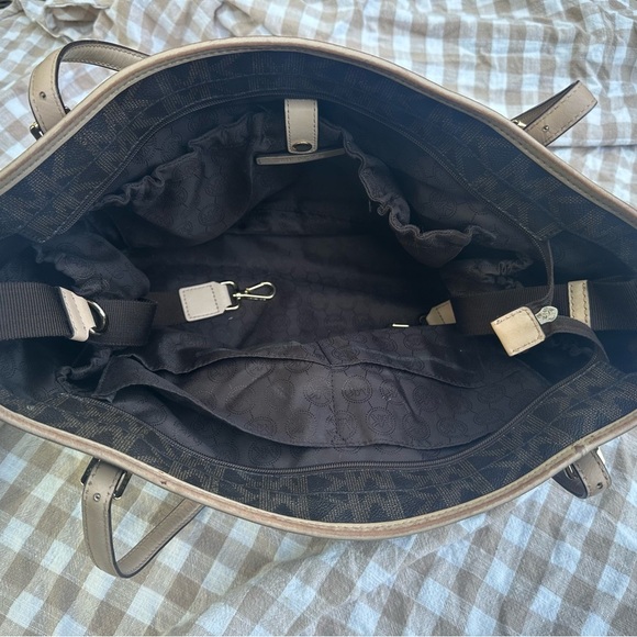 Michael Kors Jet Set Travel Tote with an optional crossbody/stroller - Picture 5 of 9